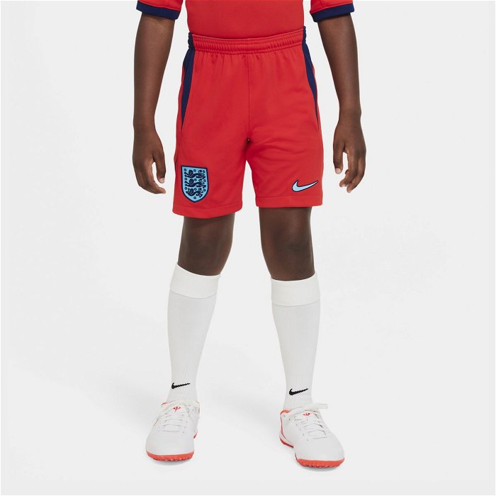 Away England Shorts 2022 2023 Kids