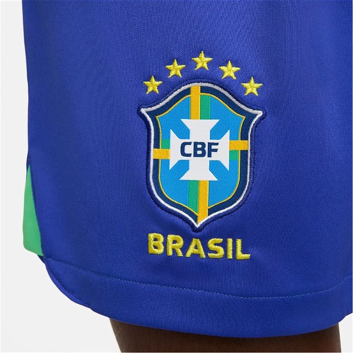 Brazil Home Shorts 2022 2023 Adults