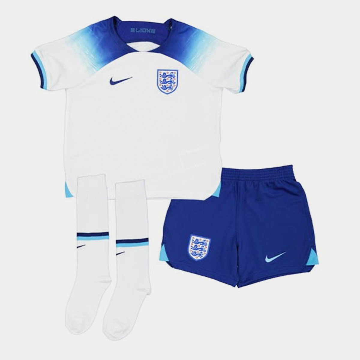 Infant england 2024 football kit