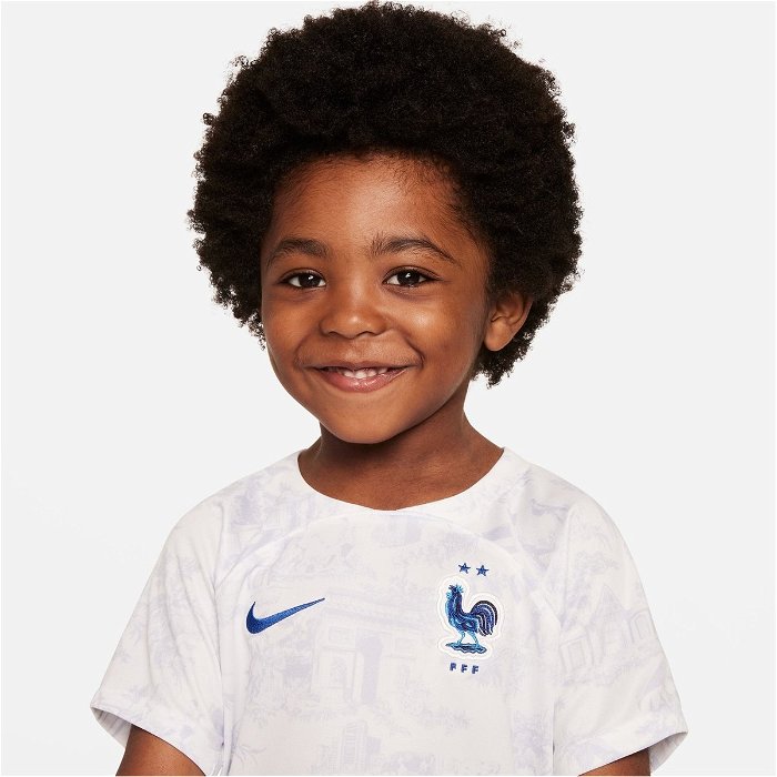 France Away 2022 2023 Mini Kit