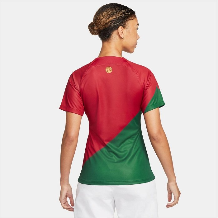 Portugal Home Shirt 2022 2023 Womens