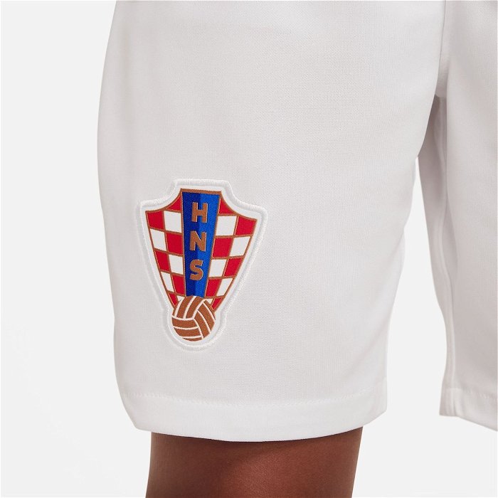 Croatia Home Shorts 2022 2023 Kids