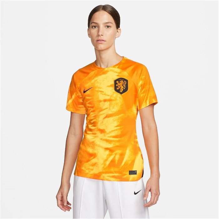 Netherlands Home Shirt 2022 2023 Womens
