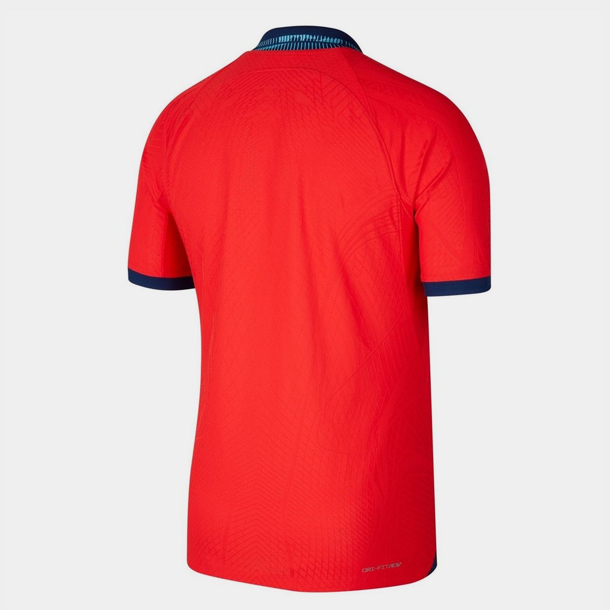 Royal blue and top red nike shirt