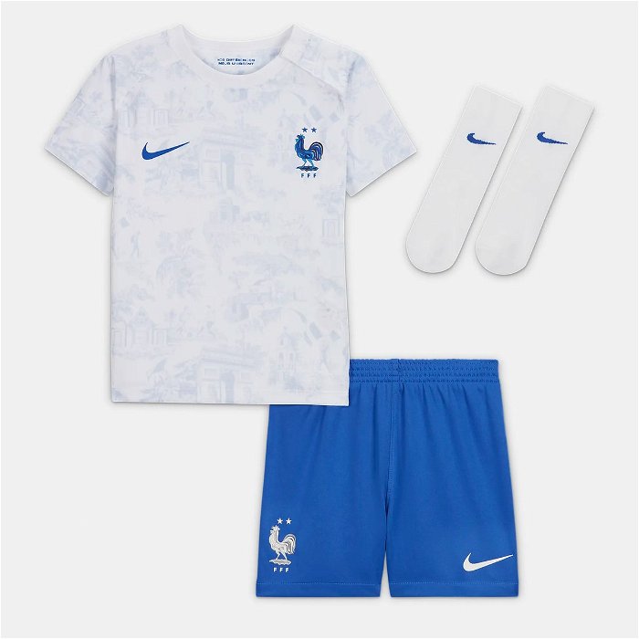 France Away 2022 2023 Babykit