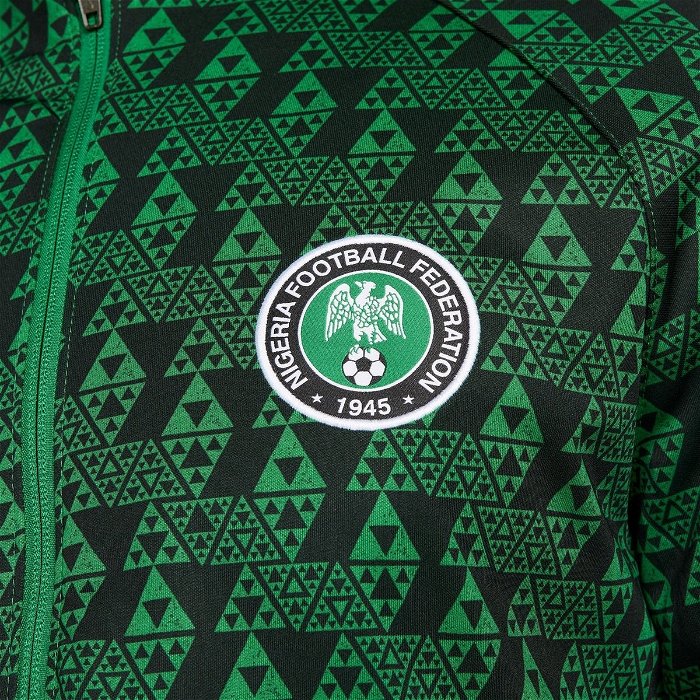 Nigeria Anthem Jacket Adults