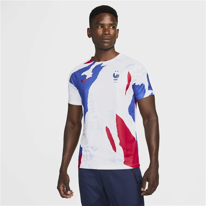 France Pre Match Shirt 2022 2023 Adults