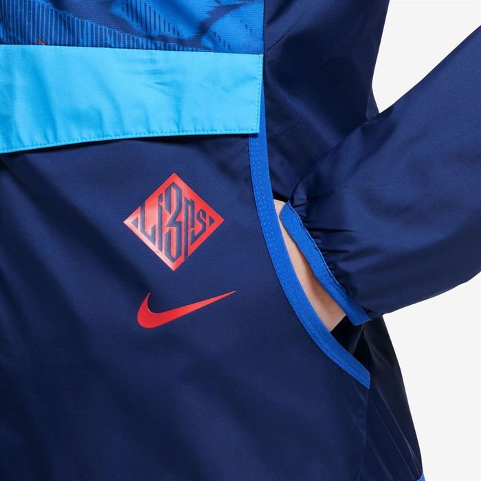 England Women's Nike AWF Jacket - Blue - Mens