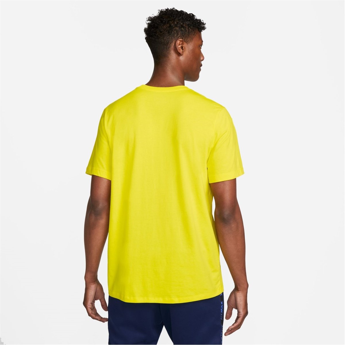 Dynamic yellow cheap nike shirt