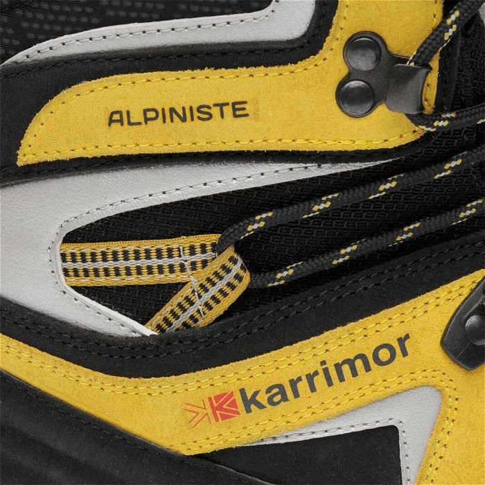 Alpiniste Mens Mountain Boots