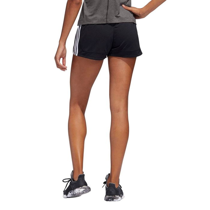 Pacer Three Stripes Womens Knit Performance Shorts