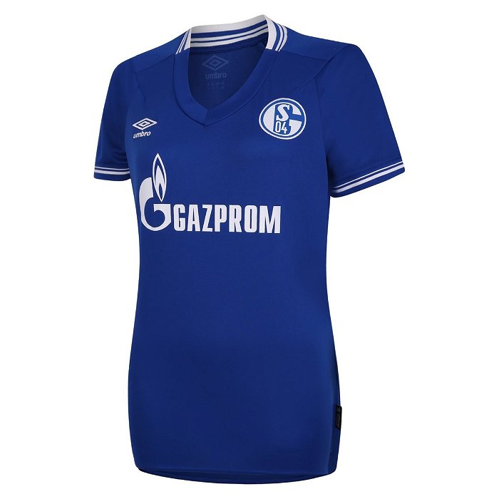 Schalke Home Shirt Womens