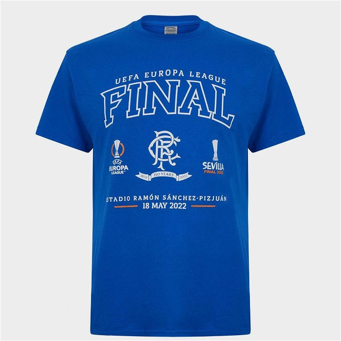 Rangers Europa League Final T Shirt