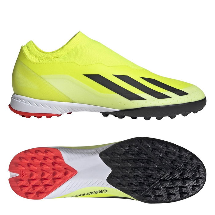 X Crazyfast League Junior Astro Turf Football Boots