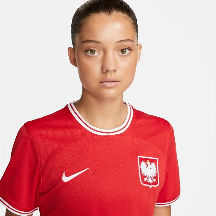 Poland Away Shirt 2022 2023 Womens