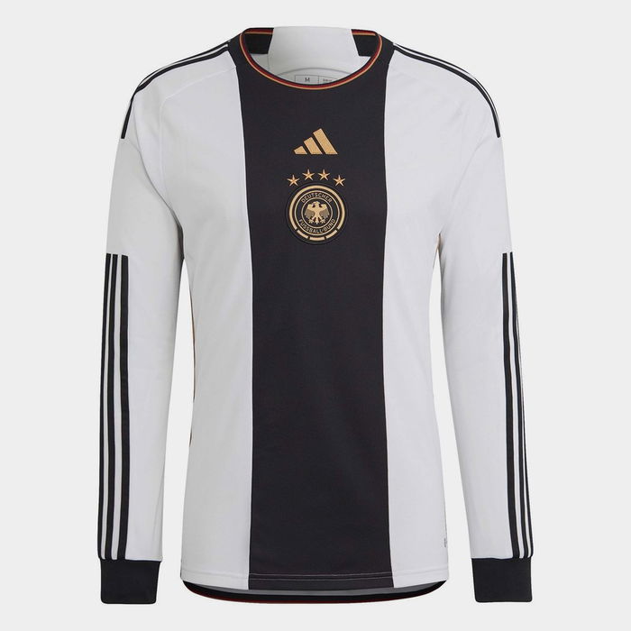 Germany Home Long Sleeved Shirt 2022 Adults