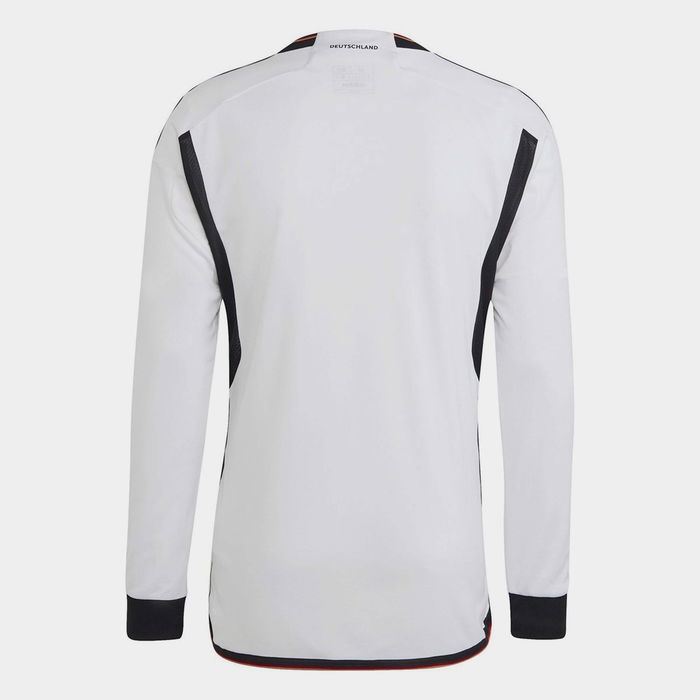 Germany Home Long Sleeved Shirt 2022 Adults