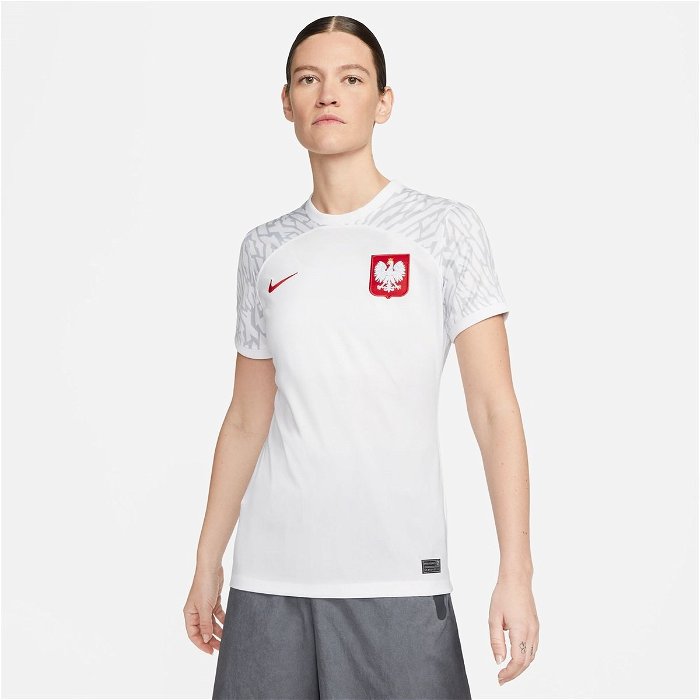 Poland Home Shirt 2022 Womens
