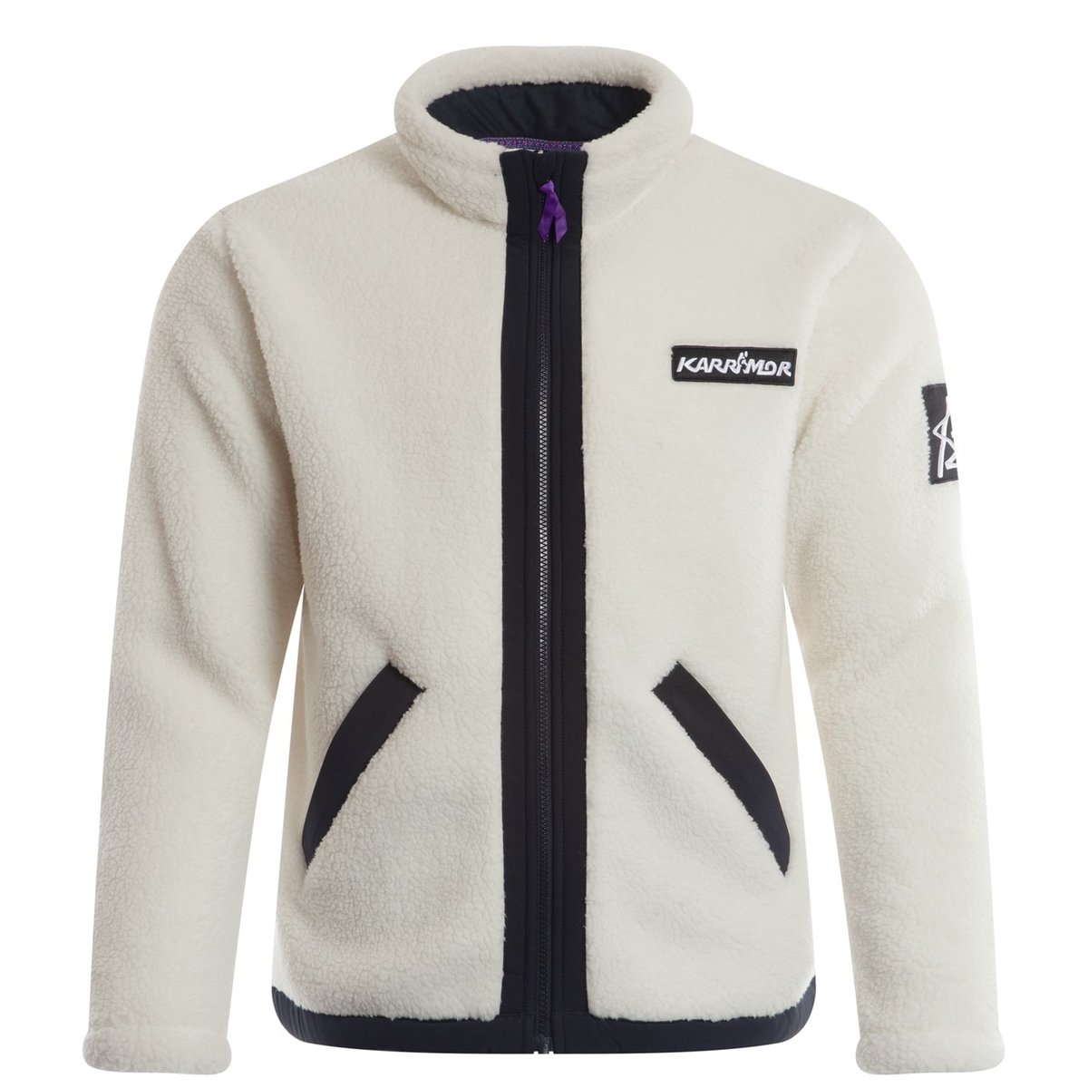 Mens cream shop fleece jacket