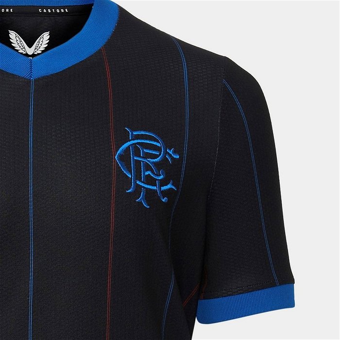 Rangers Fourth Shirt 2022 2023 Juniors