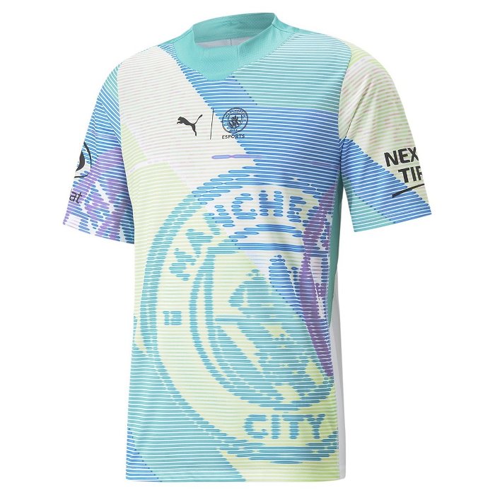 Manchester City E Sports T Shirt 2022 2023