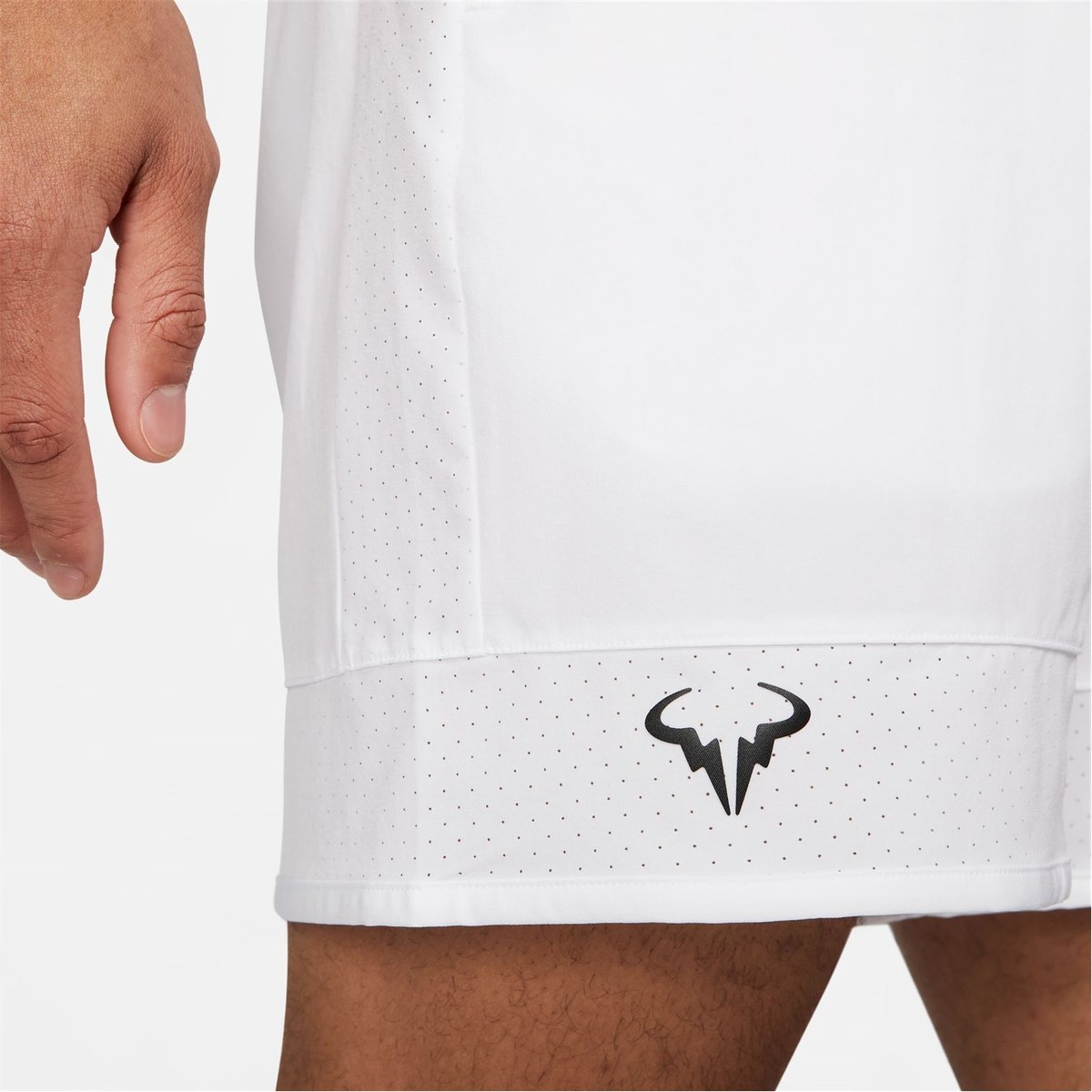 Mens white nike outlet dri fit shorts