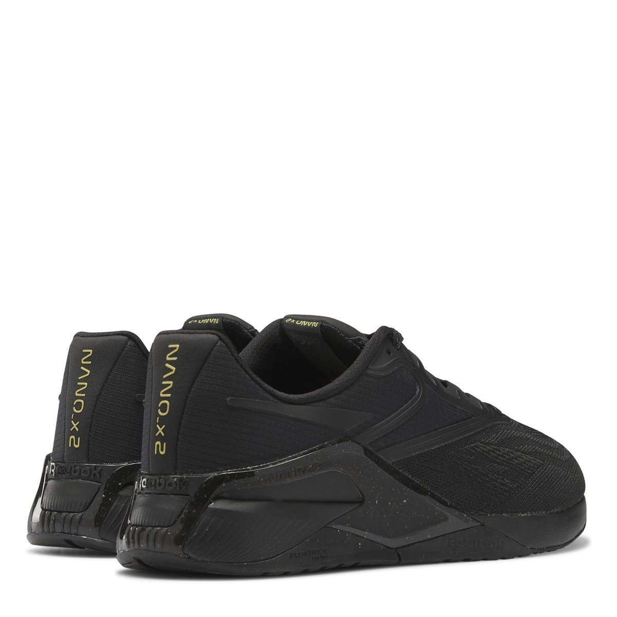 Reebok mens deals black shoes