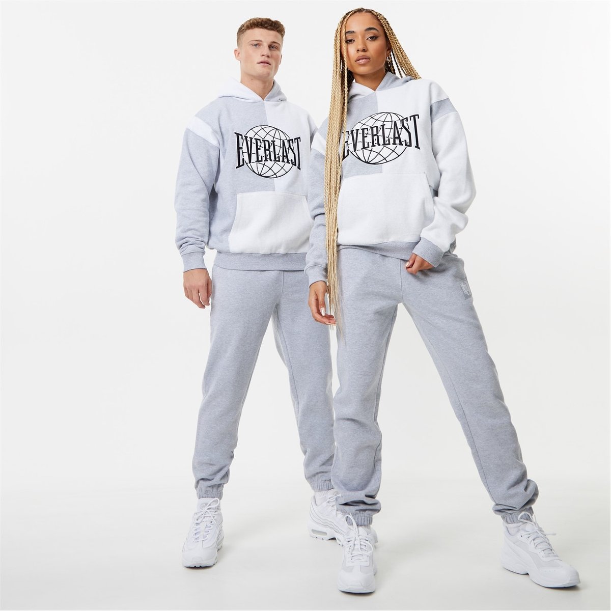 Everlast shop grey hoodie