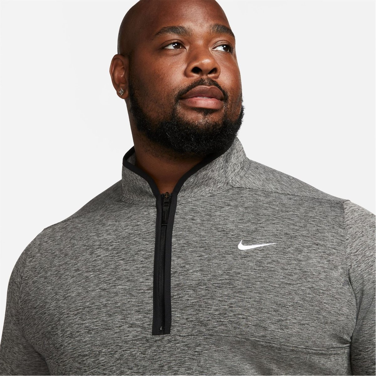 Nike men's best sale half zip jacket