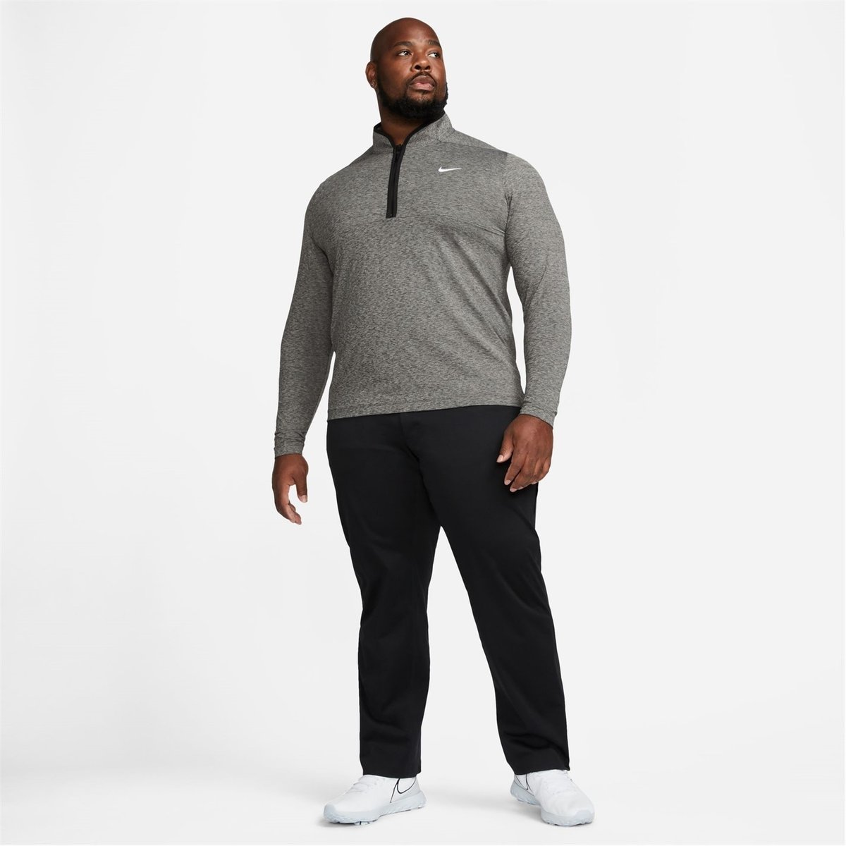 Mens nike dri fit hotsell half zip