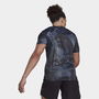 D4t Hiit Allover Print Training T Shirt Mens Gym Top