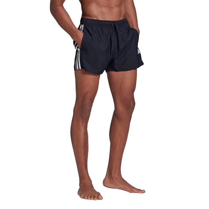 3 Stripe Swim Shorts Mens