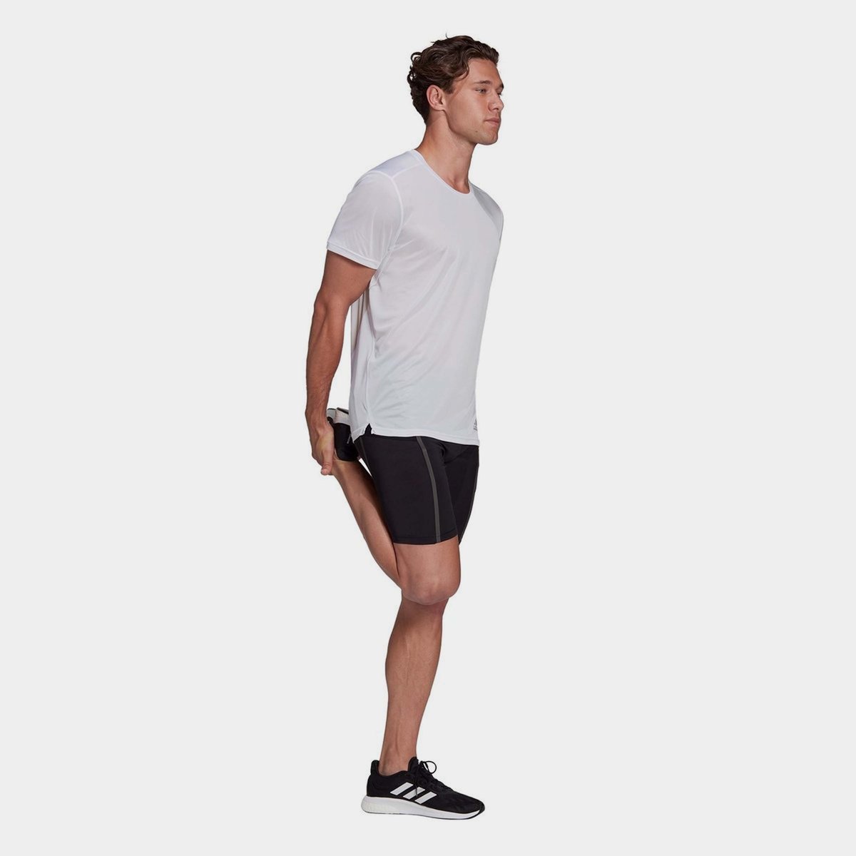 Adidas running half outlet tights mens