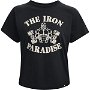 Armour Project Rock Vintage lron Short Sleeve T Shirt Womens