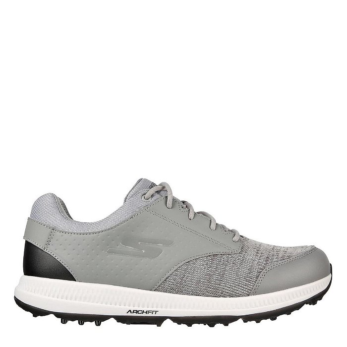 Waterproof Leather Textile Golf Shoes