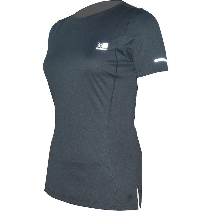 Short Sleeve Polyester T-Shirt Ladies