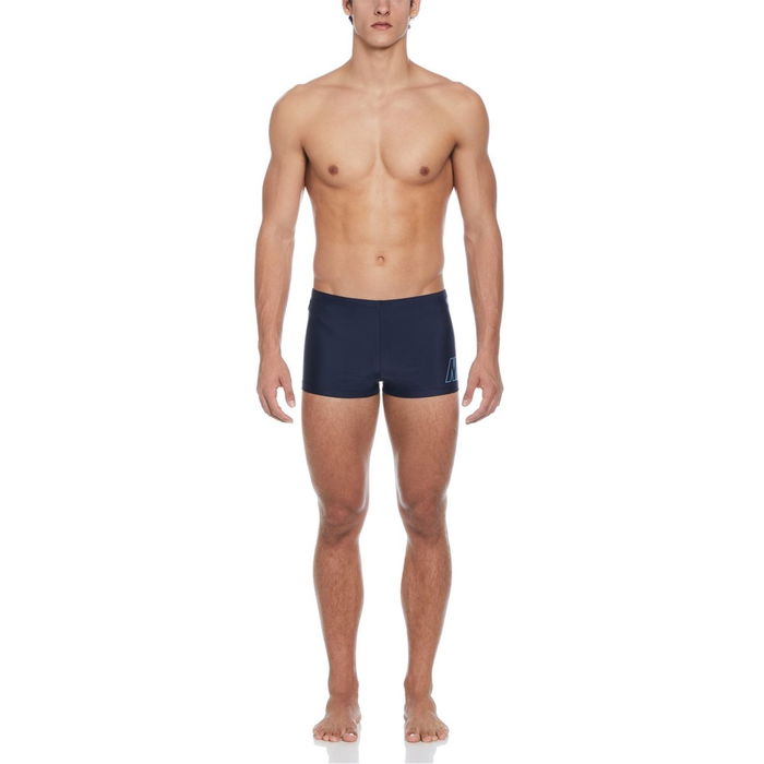 Square Leg Swim Boxer