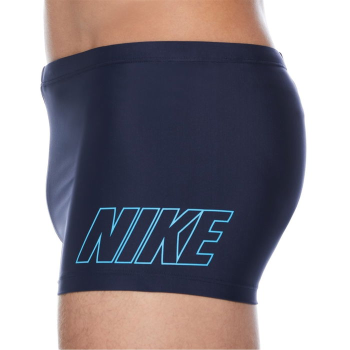 Square Leg Swim Boxer