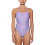 Swim HydraStrong Lace Up Tie Back One Piece Swimsuit Womens