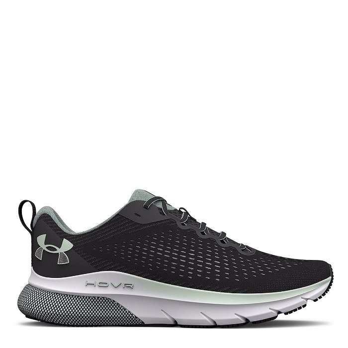 Under Armour HOVR Turbulence Womens Running Shoes JetGrey, £44.00