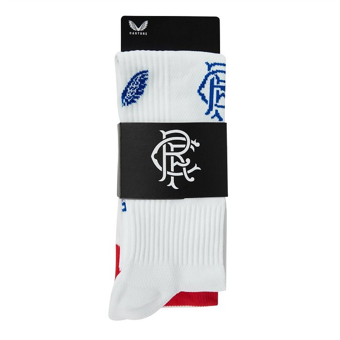 Rangers Away Socks 2022 2023 Juniors