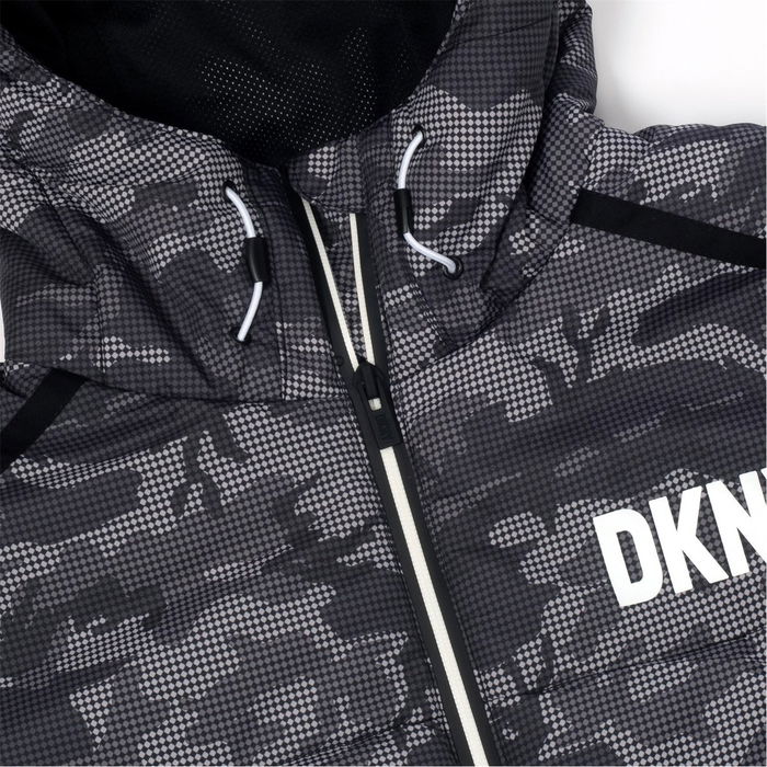 G Camo Zip Jkt Sn44