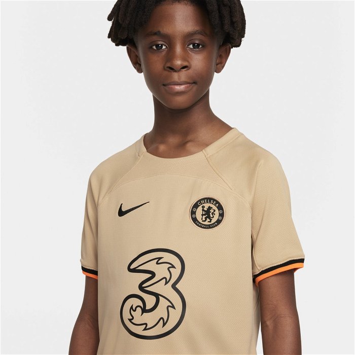 Chelsea FC Third Shirt 2022 2023 Junior Boys