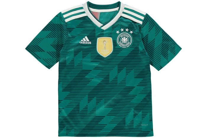 Germany Away Shirt 2018 Junior