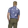 Flower Mesh Golf Polo Shirt 2022 2023 Adults