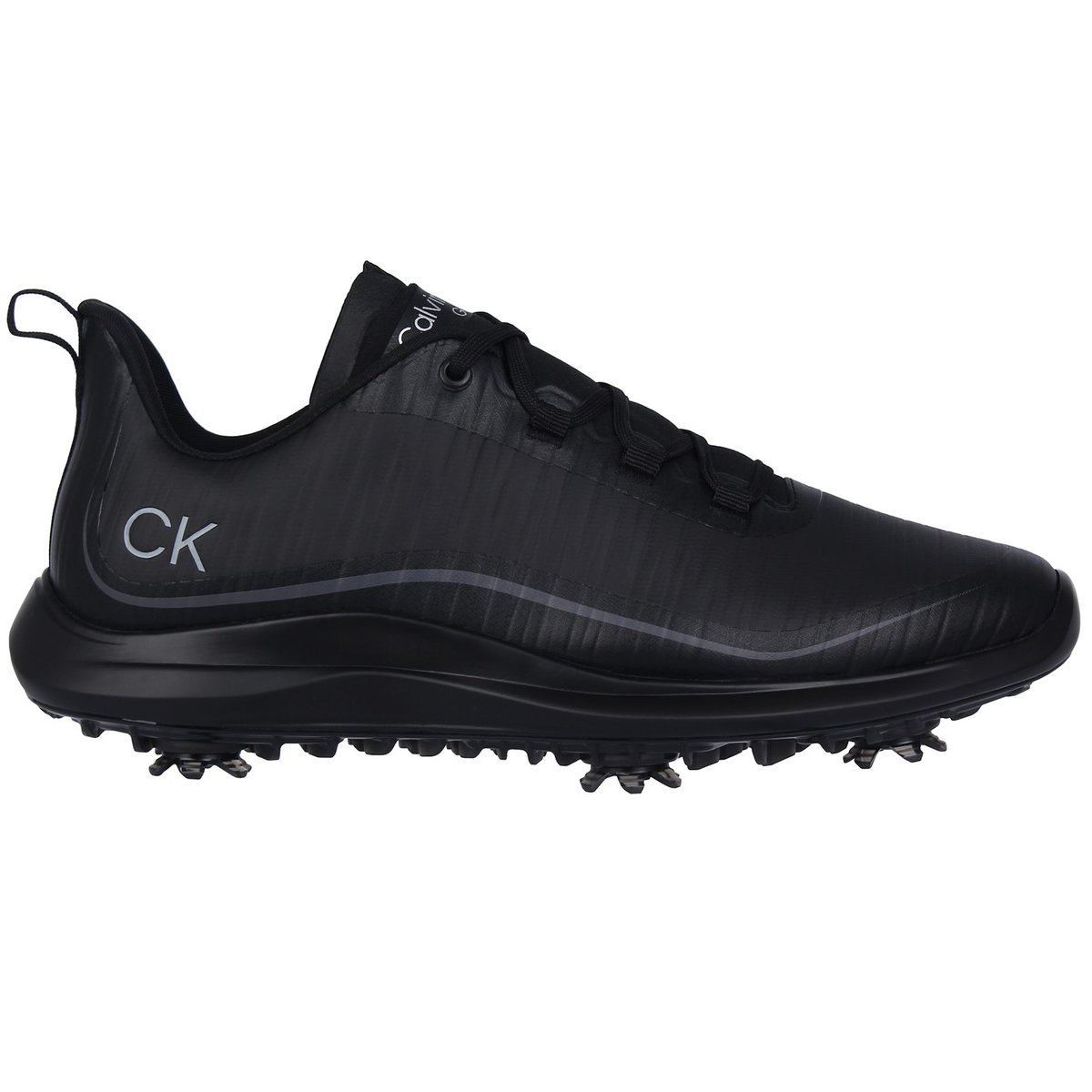 Calvin Klein Golf Brooklyn Spiked Golf Shoes Mens Black/Black, £75.00