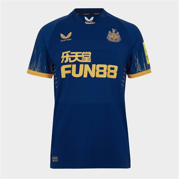 Newcastle United Away Authentic Shirt 2022 2023