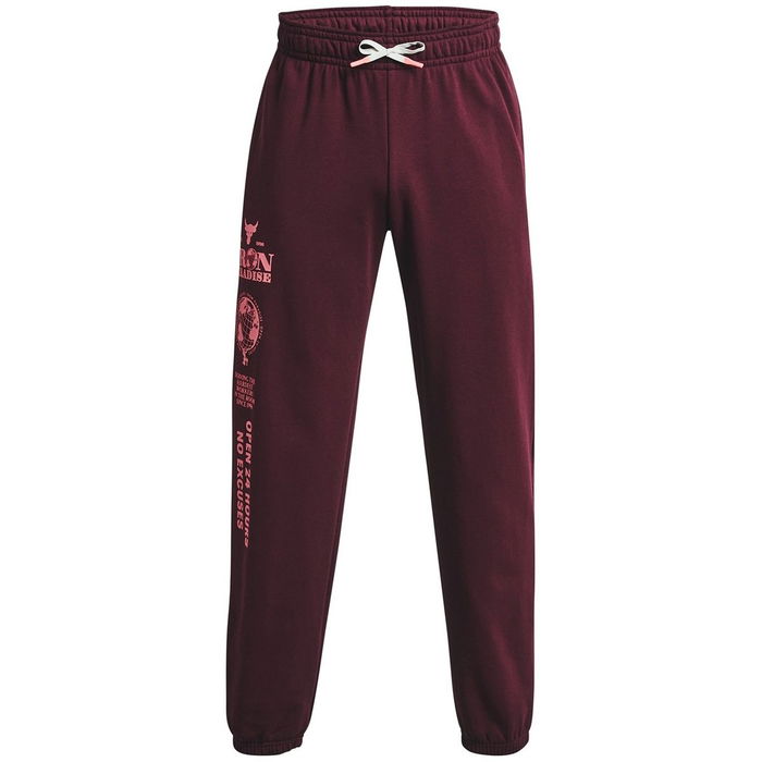 Armour Ua Pjt Rck Hwt Terry Pnt Joggers Mens