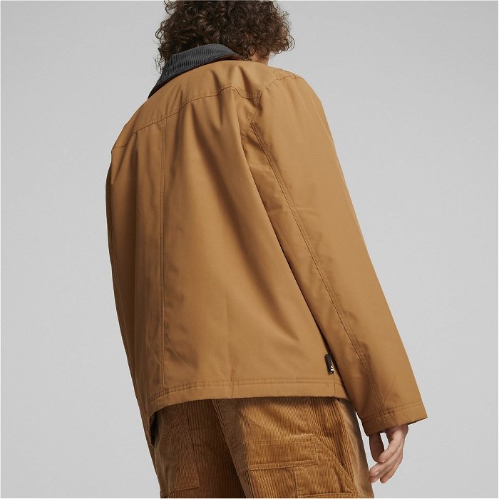 Downtown Padded Coach Jacket