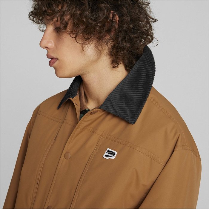 Downtown Padded Coach Jacket